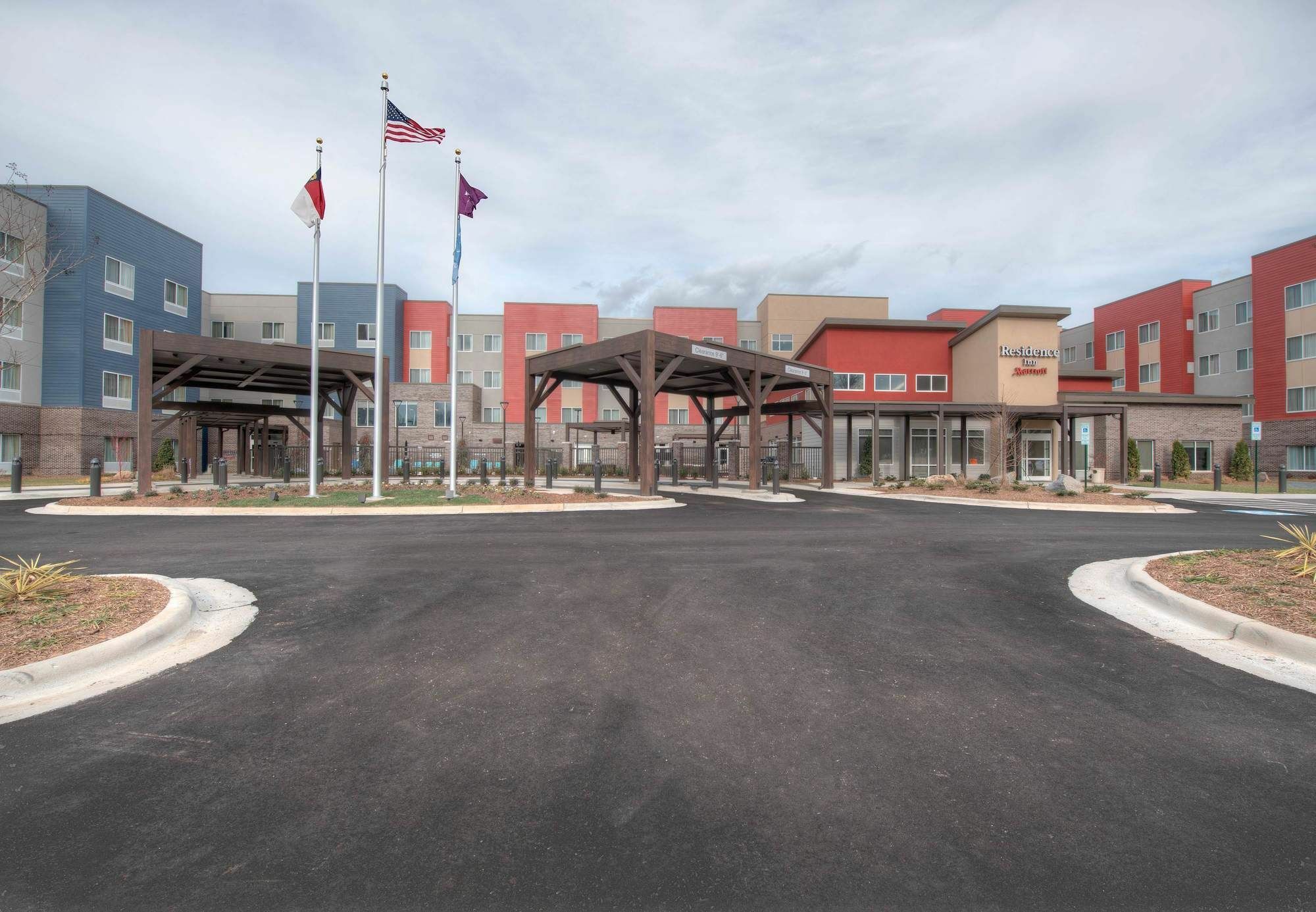 Residence Inn By Marriott Charlotte Airport Exterior photo